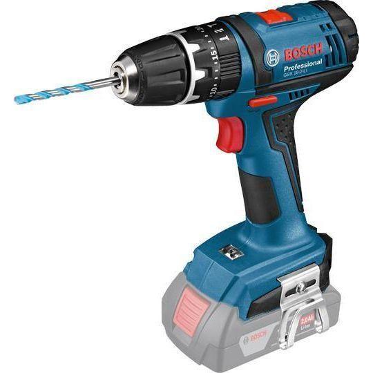 Bosch GSB 18-2 Li Cordless Hammer Drill (Bare) - Goldpeak Tools PH Bosch Bosch GSB 18-2 Li Cordless Hammer Drill (Bare) - Goldpeak Tools PH Bosch